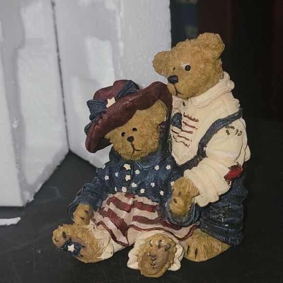 Boyds Bears Collectible Patriotic 4th Of July‎ Decor Celebrate Independence Day - Picture 4 of 16